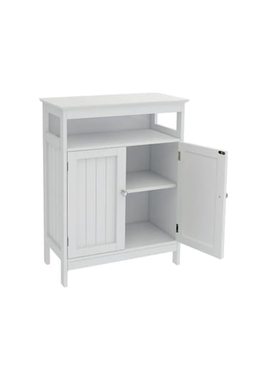 Ağaç Atölyesi - Radiance Ahşap Beyaz Dolap Beyaz