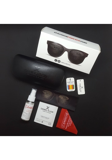 Daniel Klein Dk3194-4 Geniş Model Polarize Erkek Güneş Gözlüğü