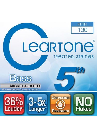 Cleartone Bass 5Th String 130 Single .130 Bas Gitar Tek Tel