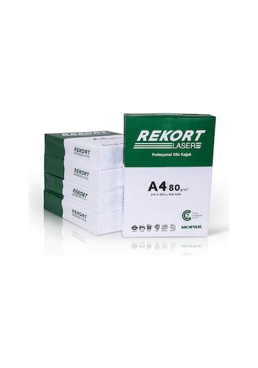 A4 Rekort Fot.Kağıdı 5Li Koli