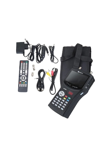 Magbox Mg-255hd+ 4.3'' İnç Full Hd Lcd Ekranlı Görüntülü Uydu Yön Bulucu Uzaktan Kumandalı