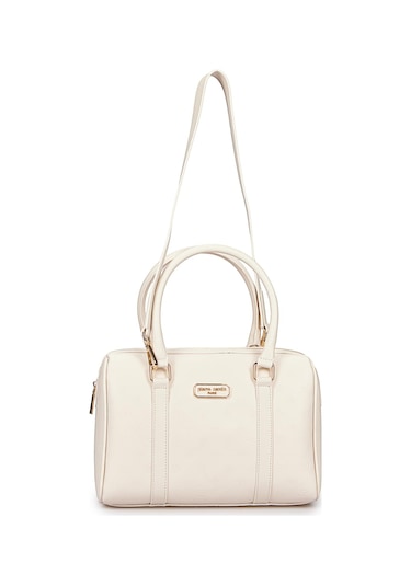 Pierre Cardin 05pc25y904 Kadın Omuz & Kol Çantası Vanilya Baskılı