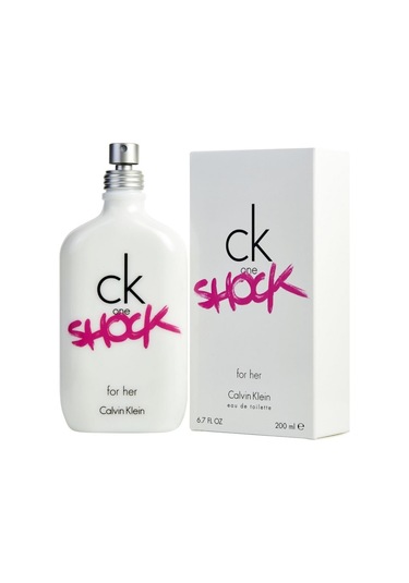 Calvin Klein One Shock Kadın Parfüm EDT 200 ML