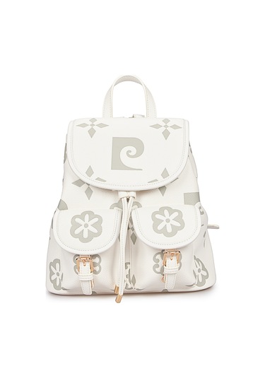 Pierre Cardin Sırt Çanta 05pc25y10507-bmn Std / Beyaz Beyaz