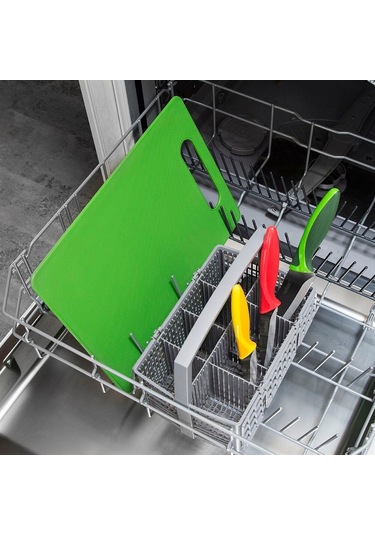 Zyliss E910047 Kesme Tahtası + 3'lü Bıçak Seti