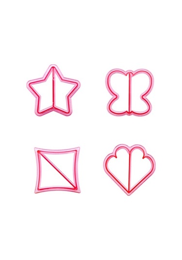 Novahub Çocuklar İçin Eğlenceli Yiyecek Kalıpları - 13 Parça Güvenli Ve Dayanıklı Diğer Boyutta Diğer