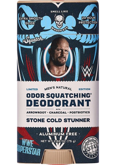 Dr.squatch Stone Cold Stunner Alüminyumsuz Stick Deodorant 75gr