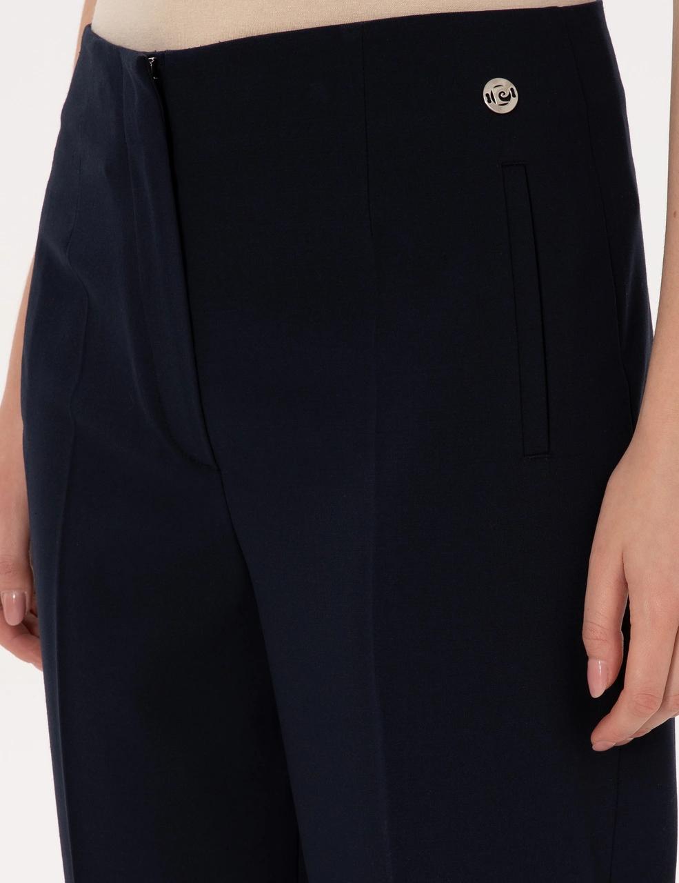 Pierre Cardin Kadın Lacivert Pantolon 50318977-vr033 Lacivert