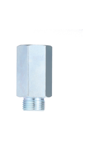 Kosona İkinci Lambda Oksijen Sensörü Uzatıcı Spacer, Euro 3 Ve Üstü Araçlar İçin Katalitik Dönüştürücü Sonrası Hata Giderici Demir Çinko Kaplama