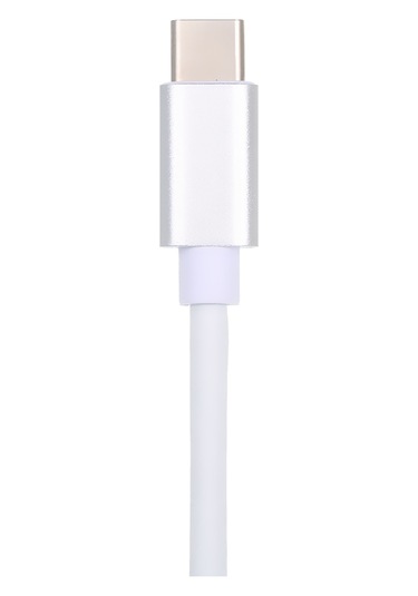 Wezone Alüminyum 5-in-1 Usb-c 3.1 Hub: Usb 3.0 Çevirici, Sd/tf Kart Okuyucu, Otg Desteği - Gümüş 5gbps