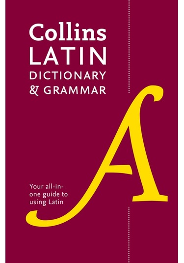 Collins Latin Dictionary and Grammar- Harper Collins Publishers