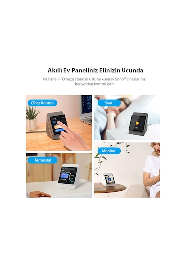 Sonoff Ns Panel Desk - Masaüstü Standı ( BEYAZ)