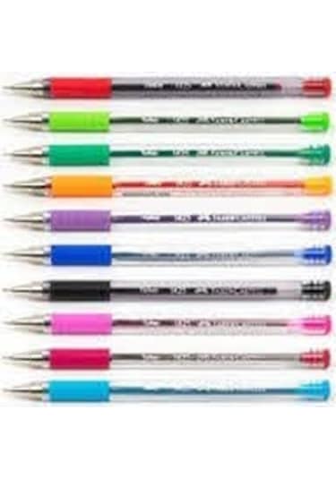 Faber Castell 1425 10'lu Tükenmez Kalem Seti