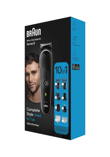 Braun MGK5440 Series 5 10'u 1 Arada Şekillendirme Seti