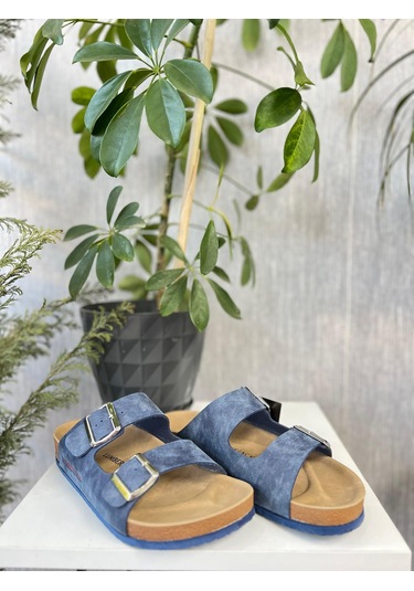 Lumberjck Erkek Mendy Günlük Havuz Plaj Deniz Terlik - Lacivert - 43 Lacivert