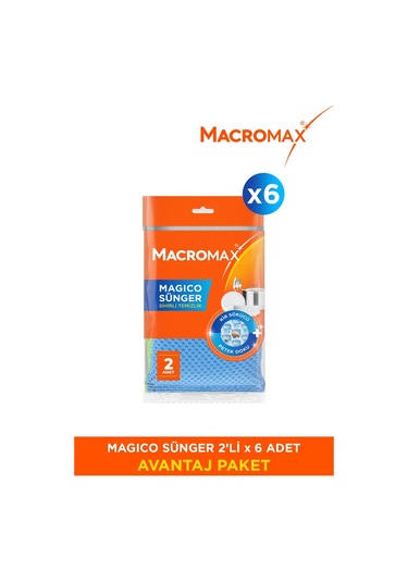 Magico Sünger Avantaj Paket X6