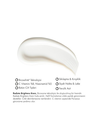 Organixlab Radiate Brightens Cream 50 ML