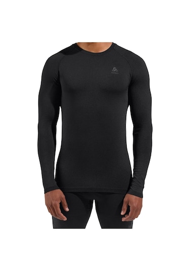 Odlo Odlo Performance Warm Bl Top Crew Neck L/s Erkek Siyah Içlik Üst 5513