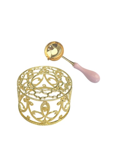 Suntek Balmumu Mühür Kiti Hafif Zanaatlar Isıtıcısı Altın