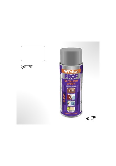 Polisan Prof s-wt Su Yalıtım Spreyi 500 ml