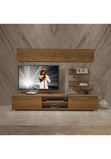 Decoraktiv Eko 5 Mdf Dvd Tv Ünitesi Tv Sehpası Pera