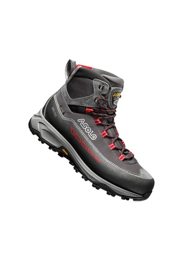 Asolo Arctic Gv -20 Konfor Goro-tex Su Geçirmez Recco Trekking Bot Siyah