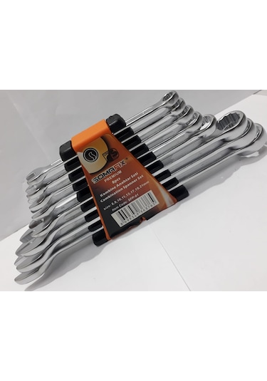 Somafix Premıum Kombine Anahtar Takımı 8 Parça N11.11233