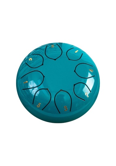 Moon Td68albl 15,5cm Tongue Drum Turkuaz
