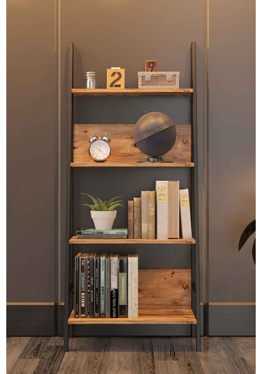 Yanke Kitaplık Atlantik Çam Atlantik Çam