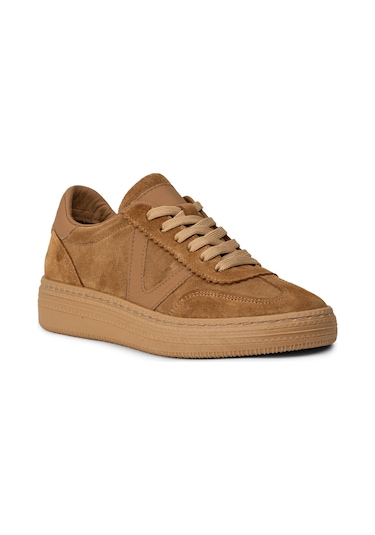 Deery Kadın Hakiki Süet Taba Renk Sneaker Ayakkabı - N0170ztbac01 Taba