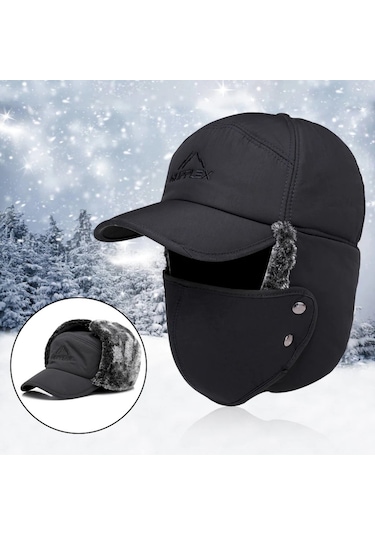 Pasifix Outdoor Windproof Maskeli Şapka