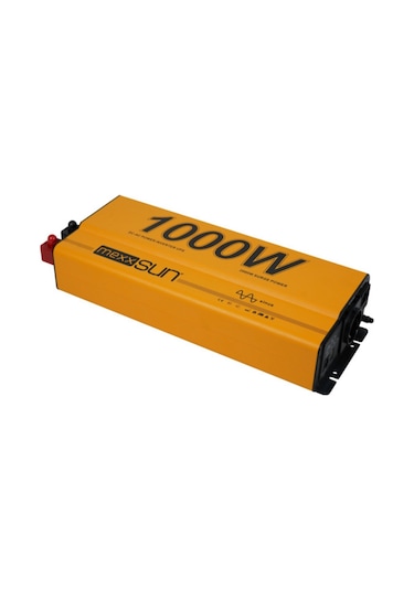 Mexxsun 12v Volt - 1000w Watt Ats Ups Şarjlı Tam Sinüs İnverter Ekranlı
