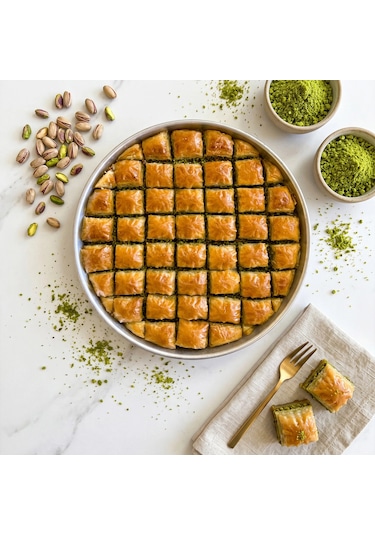 Kare Baklava 1 Kg
