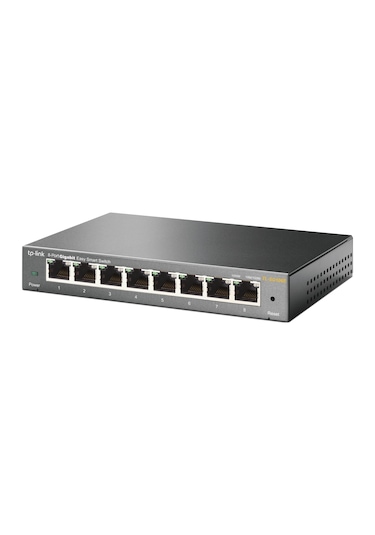 TP-Link TL-SG108E 8 Port Gigabit Easy Smart Masaüstü Switch