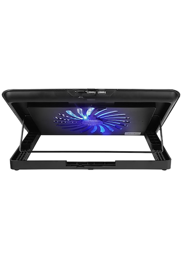 Addison Ad-q5 17'' Hız Kontrollü Alüminyum Notebook Soğutucu