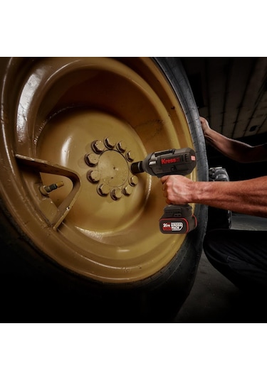 Kress KUB35.91 20 V 1700 NM Kömürsüz Profesyonel Şarjlı Somun Sıkma Akü Hariç