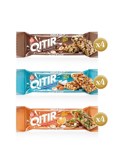 Qıtır Karma Kutu X 12 Adet 3 Çeşit