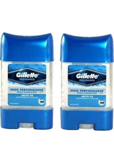 Gillette Arctic Ice Erkek Jel Stick Deodorant 2 x 70 ML