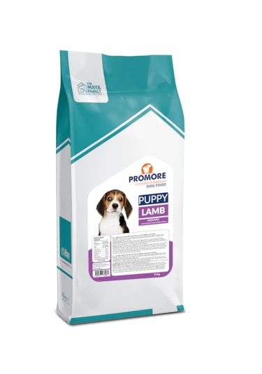 Promore Premium Lamb Rice Kuzu Etli Yavru Köpek Maması 15 KG