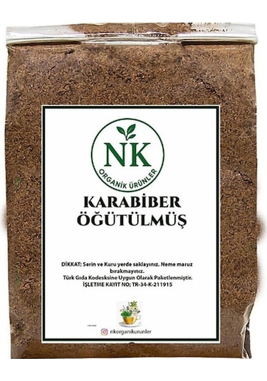 Karabiber Öğütülmüş 50gr