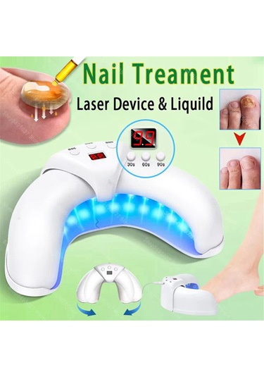 Xurunkeji Adet Mantarlı Tırnak Lazer Cihazı Onarımı Tırnak Tedavisi Mantar Enfeksiyonu Paronişi Onikomikoz Batık Ayak Tırnağı