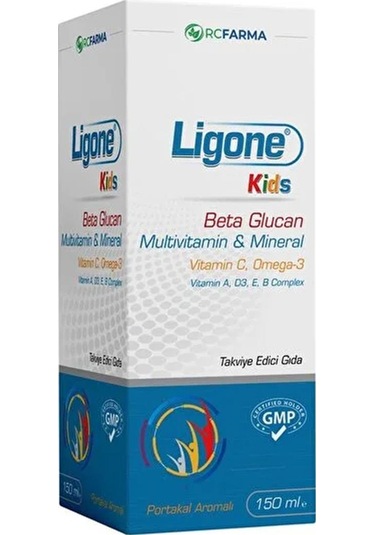 Ligone Kids Şurup 150 Ml
