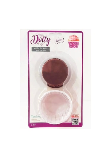 Muffin Kek Kalıbı Royaleks-y-059 Çok Renkli