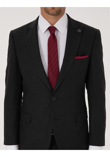 Pierre Cardin Erkek Antrasit Takım Elbise 50313111-vr006 Antrasit