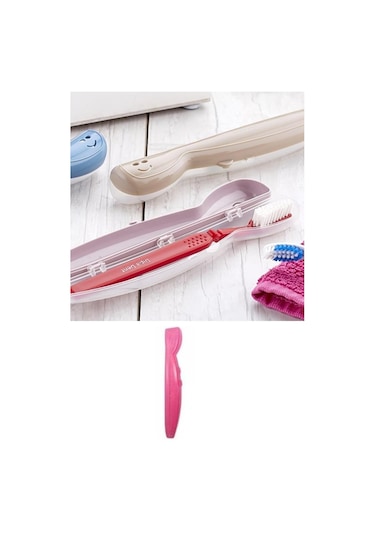 Çanta İçi Hijyenik Seyahat Tipi Diş Fırçası Koyma Kutusu Diğer