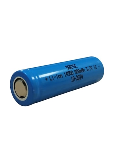 3.2v Ifr14500 600 Mah Lifepo4 Pil