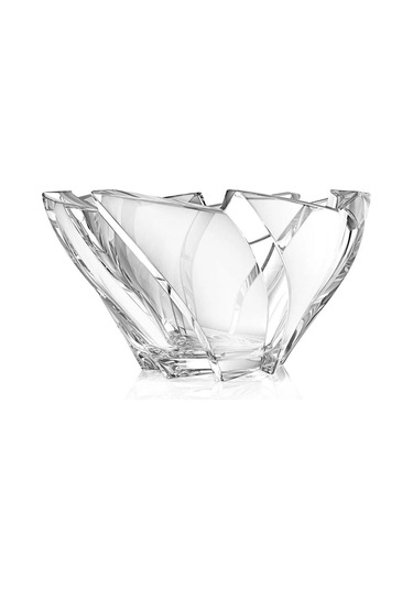 Kristal Çerezlik Kase 12 Cm 6 Adet Ağız Çapı Şeffaf