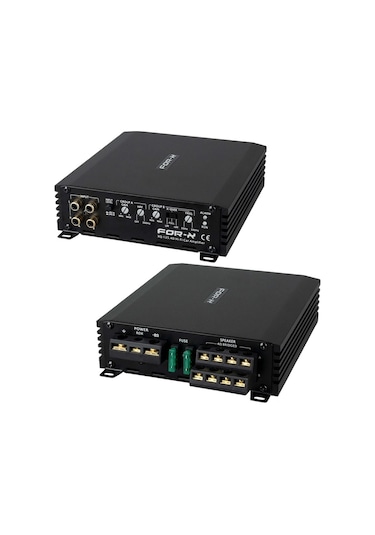 For-x Xq-125.4d 4 Kanal Max 360w Oto Amfi