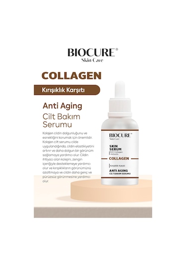 Biocure Collagen Kırışıklık Karşıtı Serum 30 ML