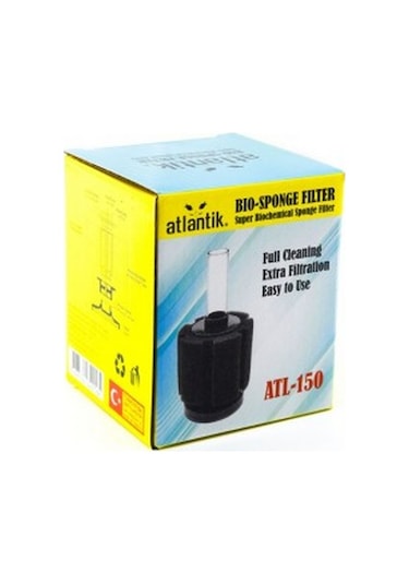 Pipo Filtre 16X6Cm Uzun Üretim Filtresi Atl-150 Mikro Gözenekli